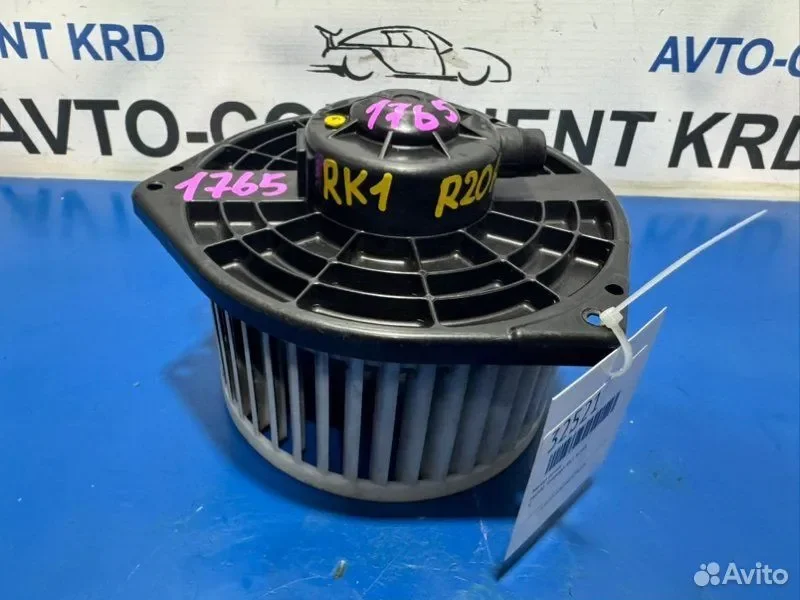 Мотор печки Honda Stepwgn RK1 R20A - миниатюра 2