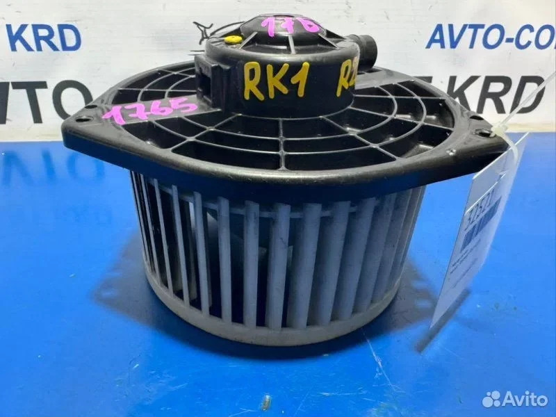 Мотор печки Honda Stepwgn RK1 R20A - миниатюра 4