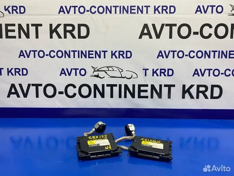 Блок розжига ксенона Toyota Mark X GRX125 4GR - изображение 1
