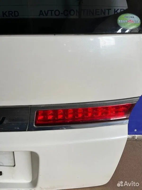 Дверь багажника Honda Odyssey RB1 K24A - миниатюра 2