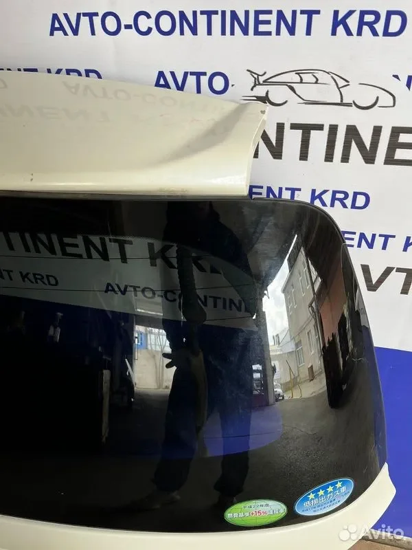 Дверь багажника Honda Odyssey RB1 K24A - миниатюра 3