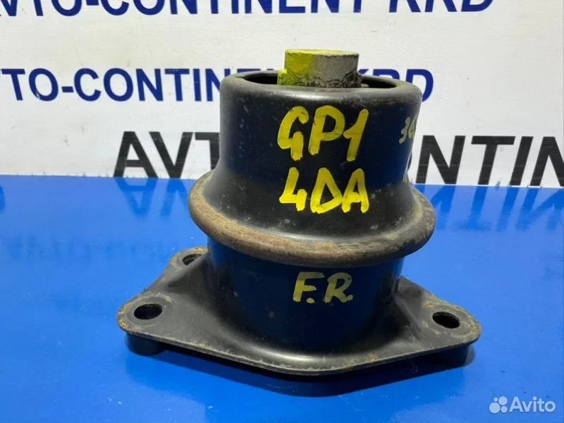 Подушка двигателя передняя правая Honda FIT GP1 - миниатюра 4