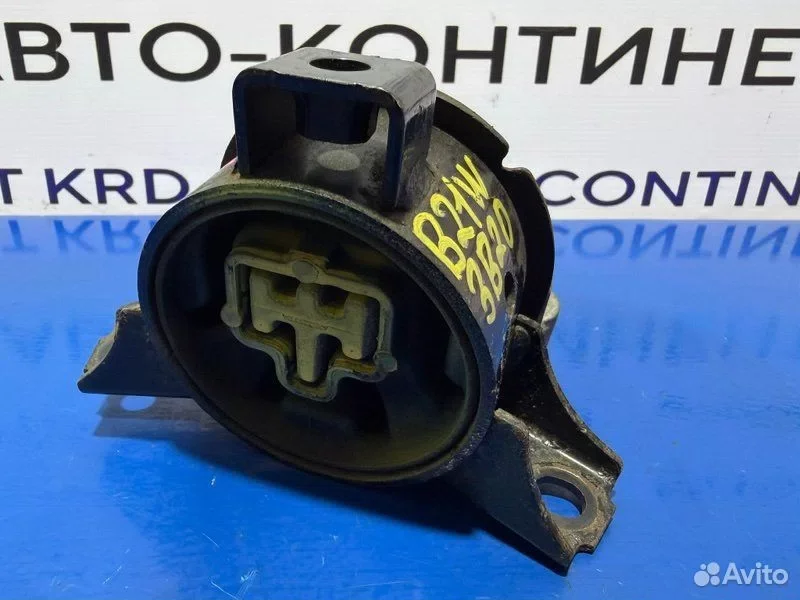 Подушка двигателя левая Nissan Dayz B21W 3B20 - миниатюра 2