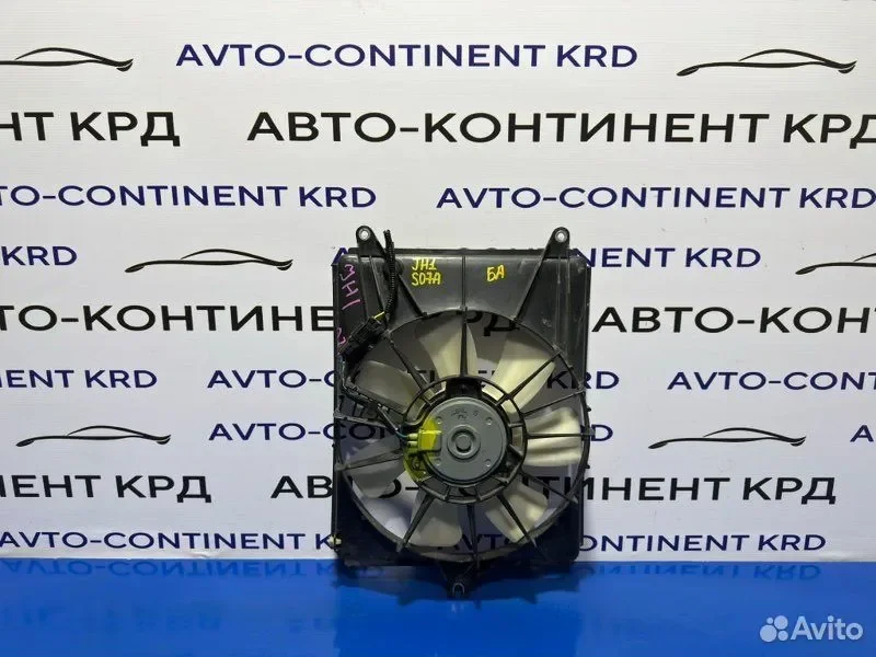 Диффузор радиатора Honda N-WGN JH1 S07A - изображение 1