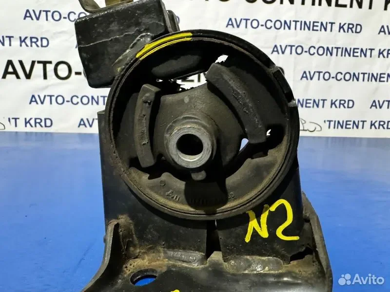 Подушка АКПП Nissan X-Trail NT30 QR20 - миниатюра 4