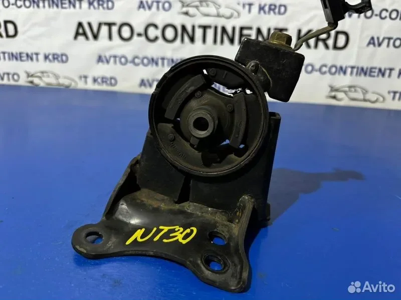 Подушка АКПП Nissan X-Trail NT30 QR20 - миниатюра 5