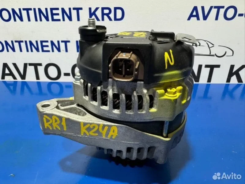 Генератор Honda Elysion RR1 K24A - миниатюра 5