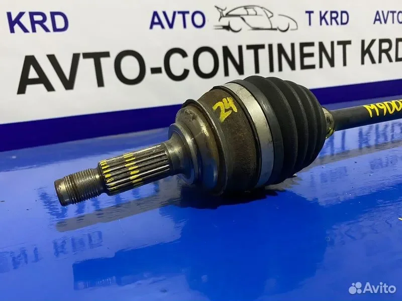 Привод передний правый Subaru justy M900F 1KR - миниатюра 4