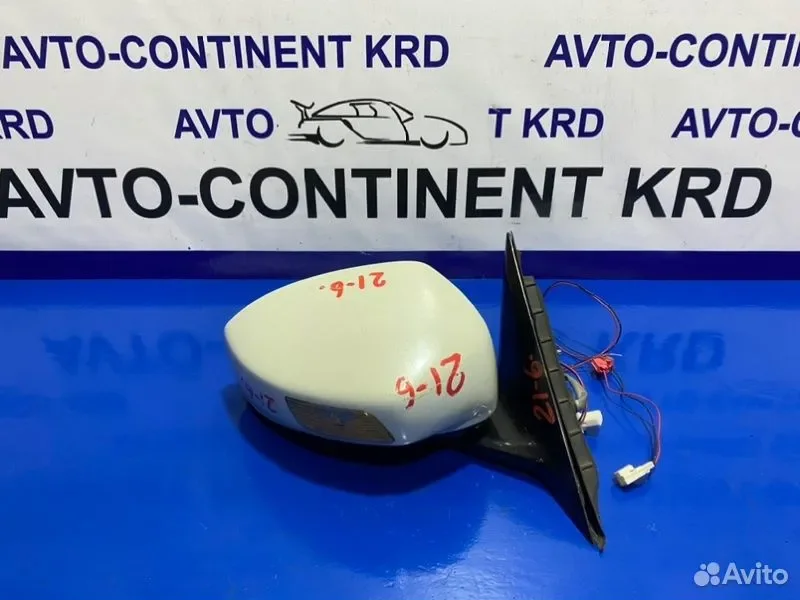 Зеркало правое Nissan Fuga GY50 VK45 - миниатюра 2