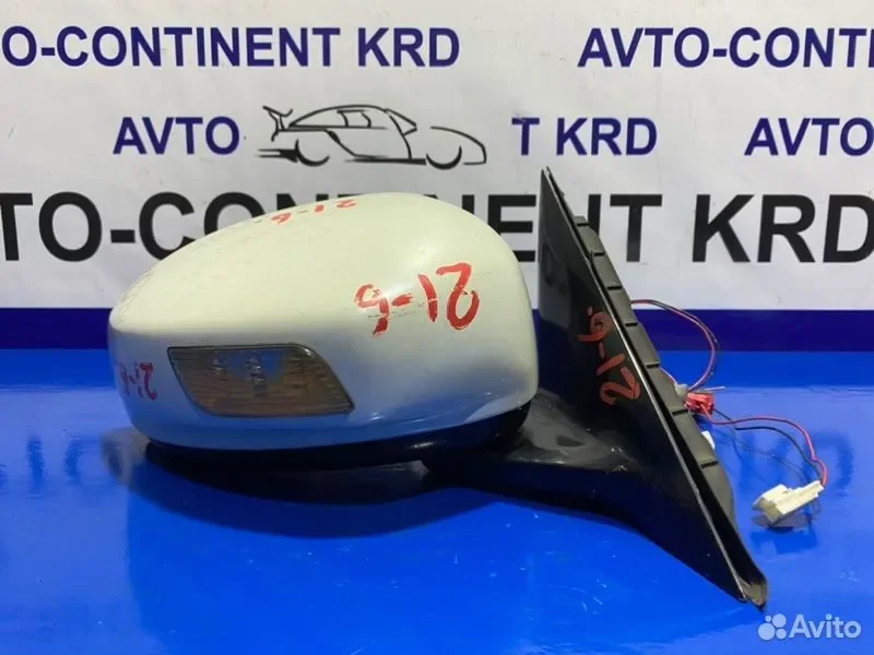 Зеркало правое Nissan Fuga GY50 VK45 - миниатюра 3