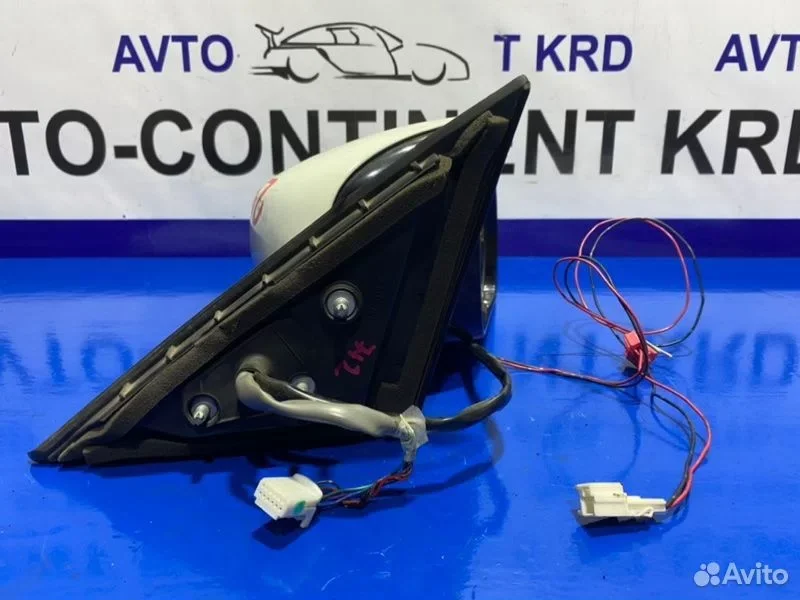 Зеркало правое Nissan Fuga GY50 VK45 - миниатюра 5