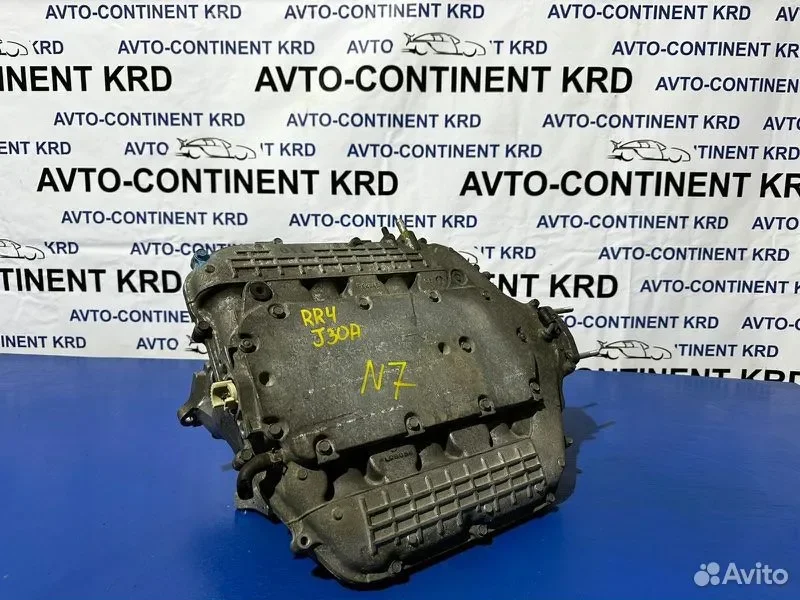 Коллектор впускной Honda Elysion RR4 J30A - изображение 1