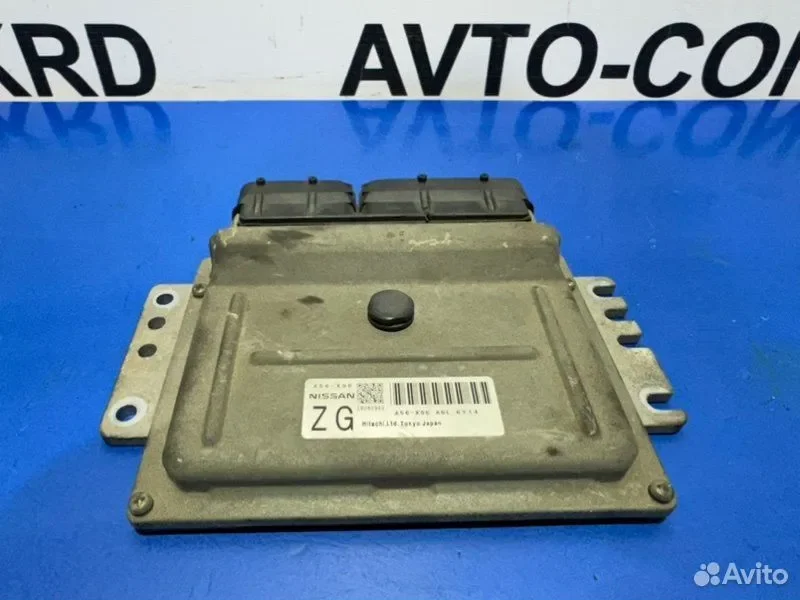 Блок управления EFI Nissan AD VY11 QG13 - миниатюра 2