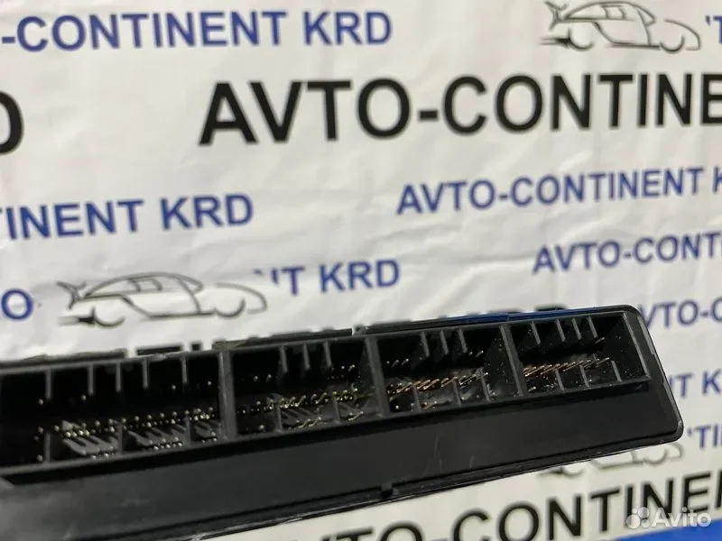Блок управления EFI Mitsubishi Dingo CQ2A 4G15 - миниатюра 3