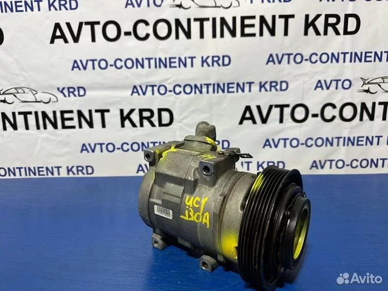 Компрессор кондиционера Honda Inspire UC1 J30A - миниатюра 2