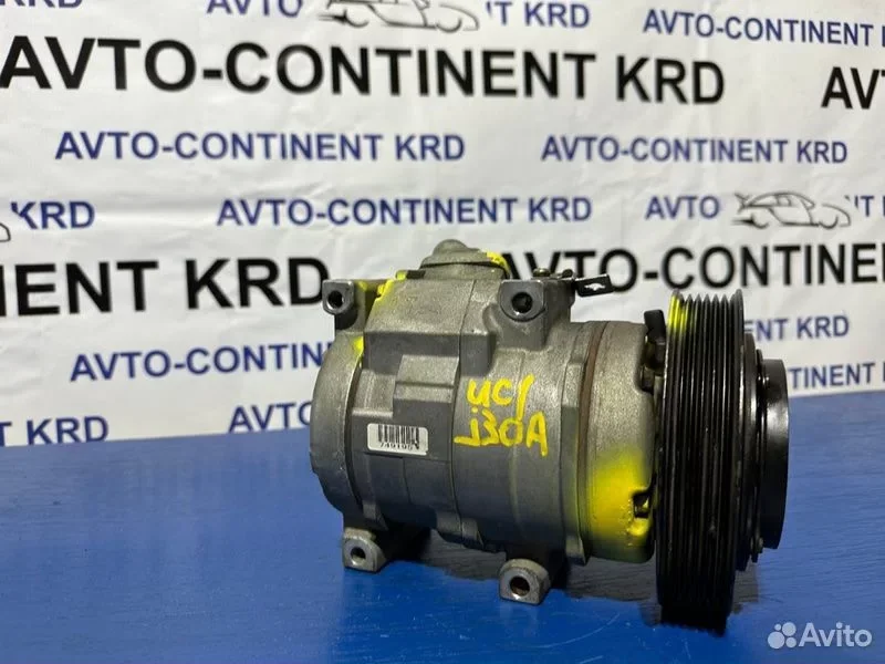 Компрессор кондиционера Honda Inspire UC1 J30A - миниатюра 3