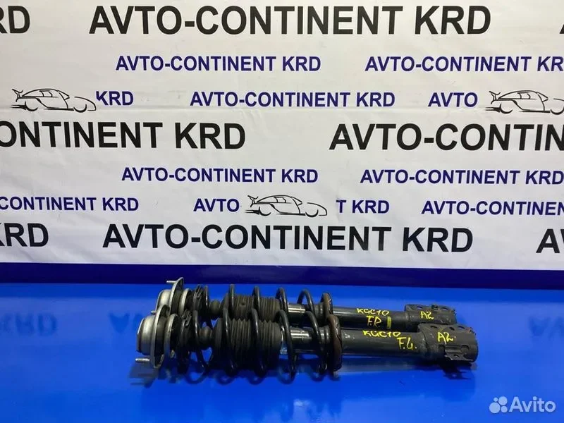 Стойка передняя Toyota Passo KGC10 1KR - изображение 1