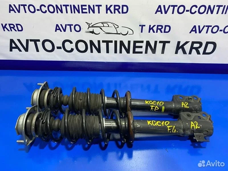 Стойка передняя Toyota Passo KGC10 1KR - миниатюра 2