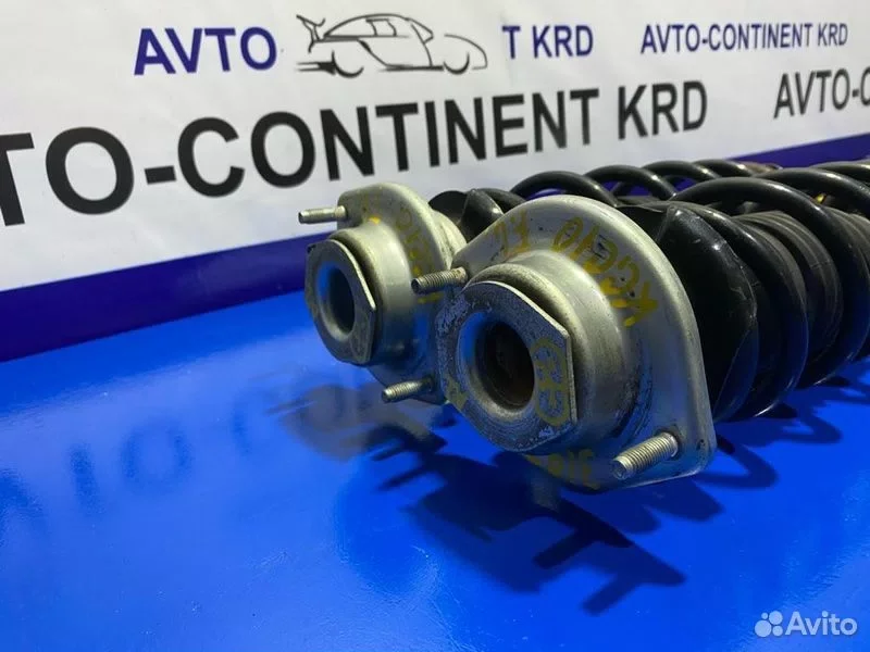 Стойка передняя Toyota Passo KGC10 1KR - миниатюра 3