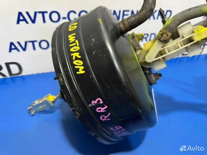 Главный тормозной цилиндр Honda Elysion RR3 J30A - миниатюра 5