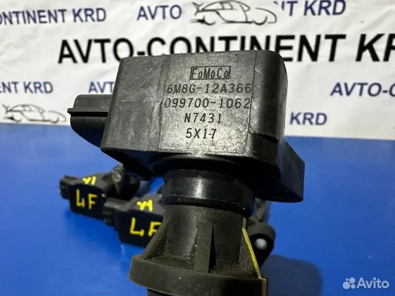 Катушка зажигания Mazda Axela bkep LF - миниатюра 4