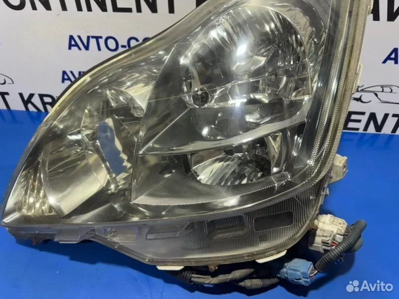 Фара левая Toyota Crown GRS181 4GR - миниатюра 2