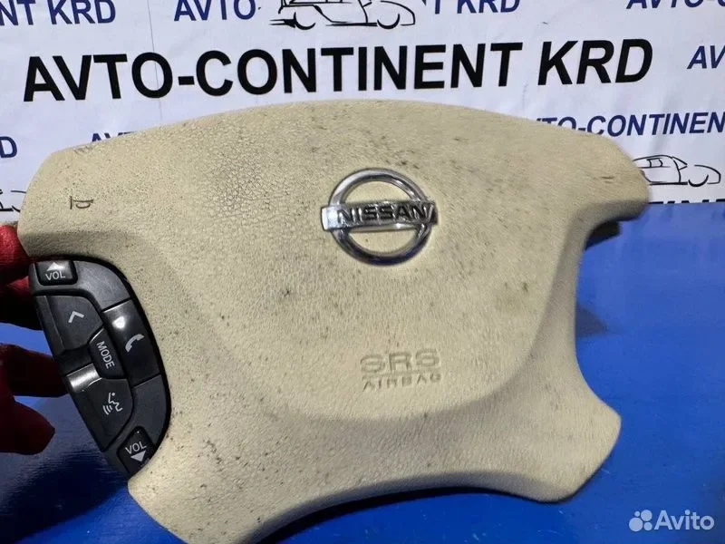 Airbag водительcкий Nissan Elgrand ME51 VQ25DE - миниатюра 3
