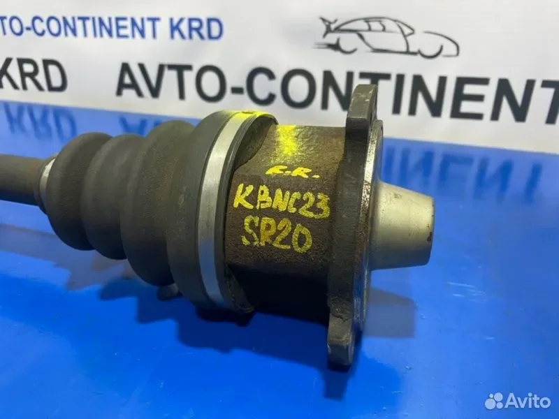 Привод задний правый Nissan Serena kbnc23 SR20 - миниатюра 2