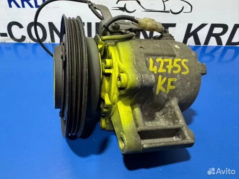 Компрессор кондиционера Daihatsu Mira L275S KF - миниатюра 3
