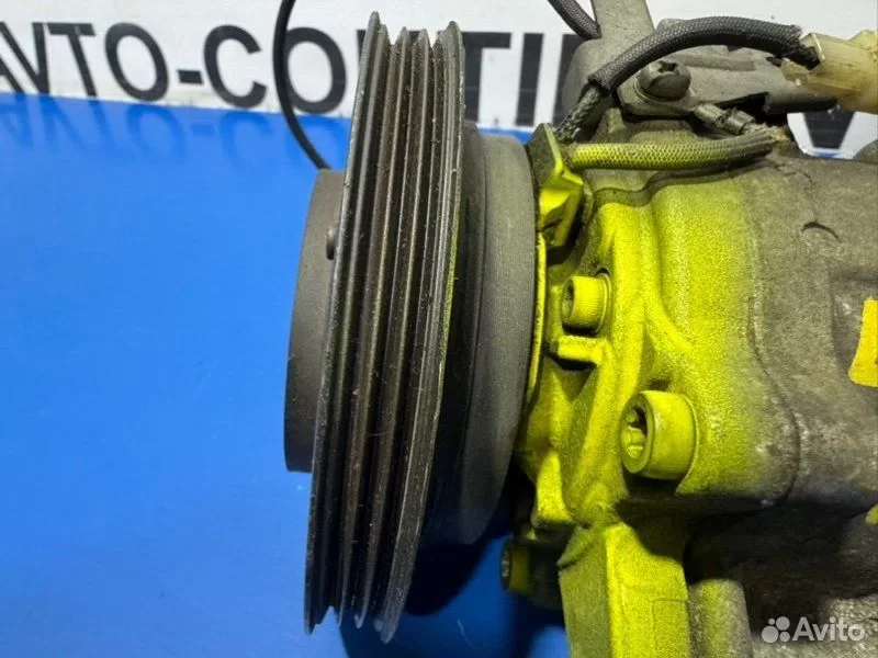 Компрессор кондиционера Daihatsu Mira L275S KF - миниатюра 4