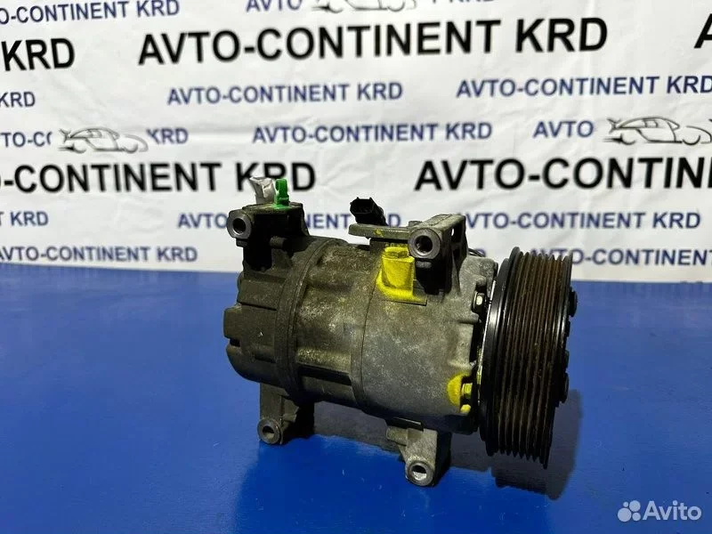 Компрессор кондиционера Honda Stepwgn RG1 K20A - миниатюра 2