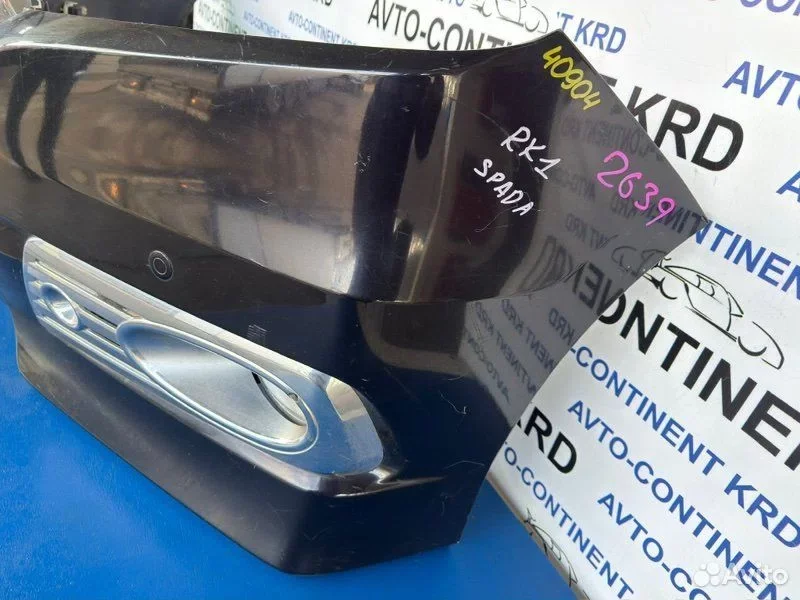 Бампер передний Honda Stepwgn RK1 R20A - миниатюра 2