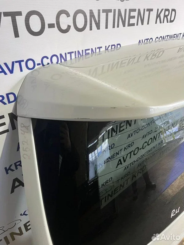 Дверь 5-я Toyota Alphard ANH20 2AZ - миниатюра 4