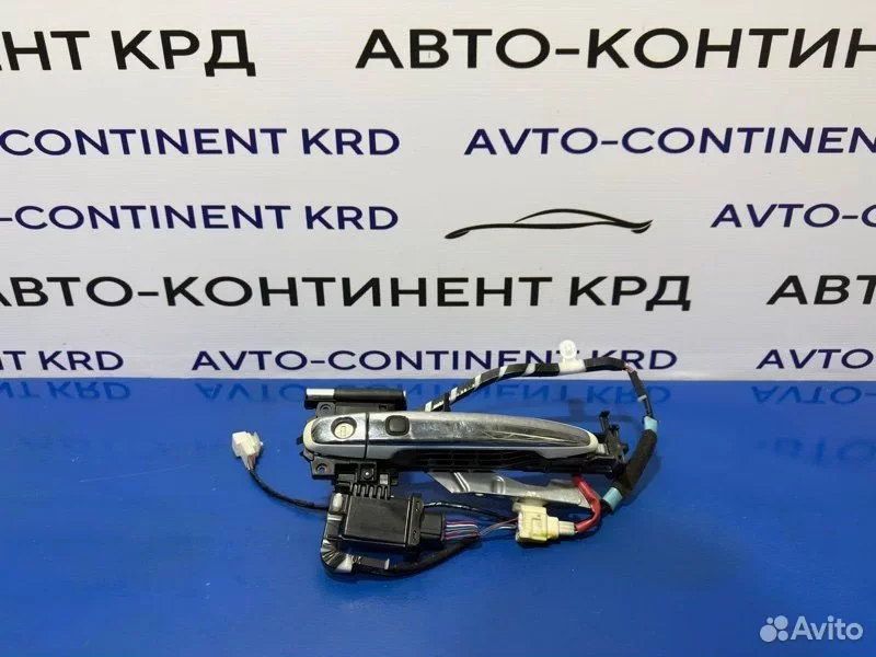 Ручка двери передняя правая Toyota Alphard ANH20 - изображение 1
