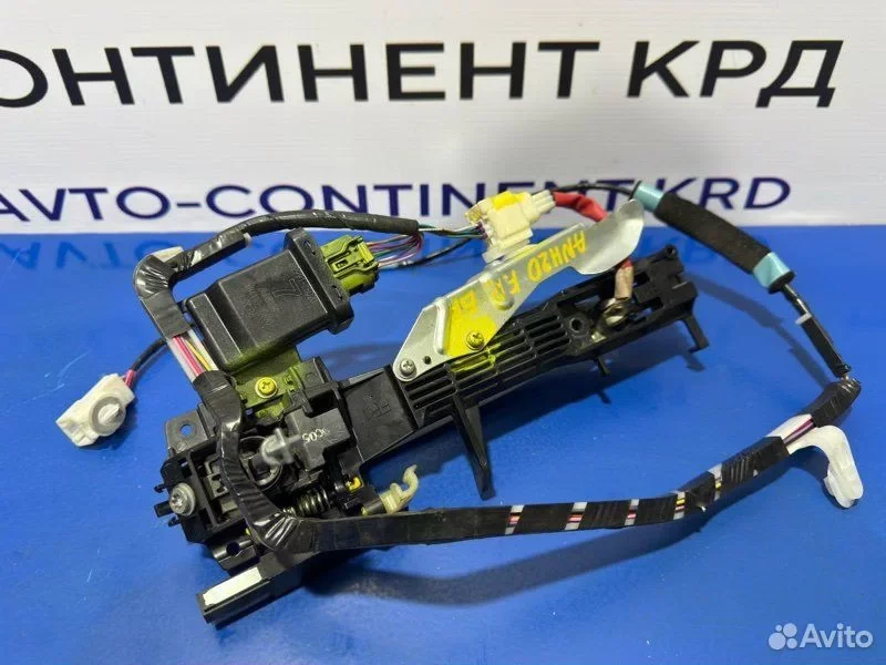Ручка двери передняя правая Toyota Alphard ANH20 - миниатюра 4