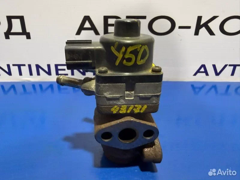 Клапан EGR Nissan Fuga Y50 VQ25 - миниатюра 3
