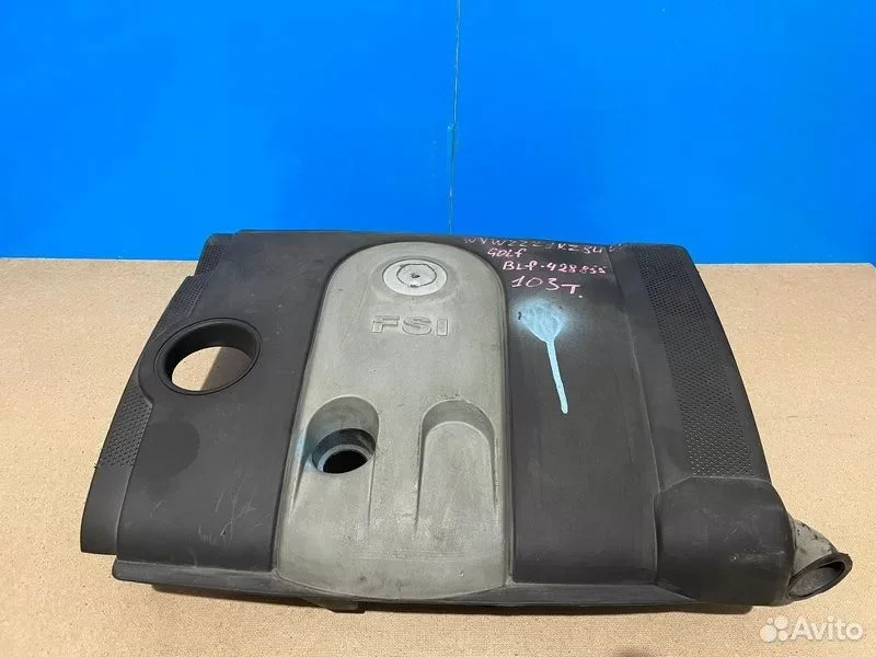 Крышка двигателя Volkswagen Golf 5 1K1 BLF - миниатюра 2
