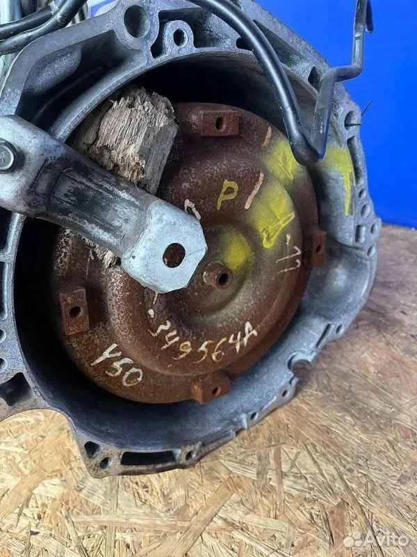 АКПП Nissan Fuga Y50 VQ25HR - миниатюра 7