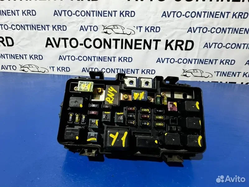 Блок предохранителей Honda Stream RN4 K20A - миниатюра 2