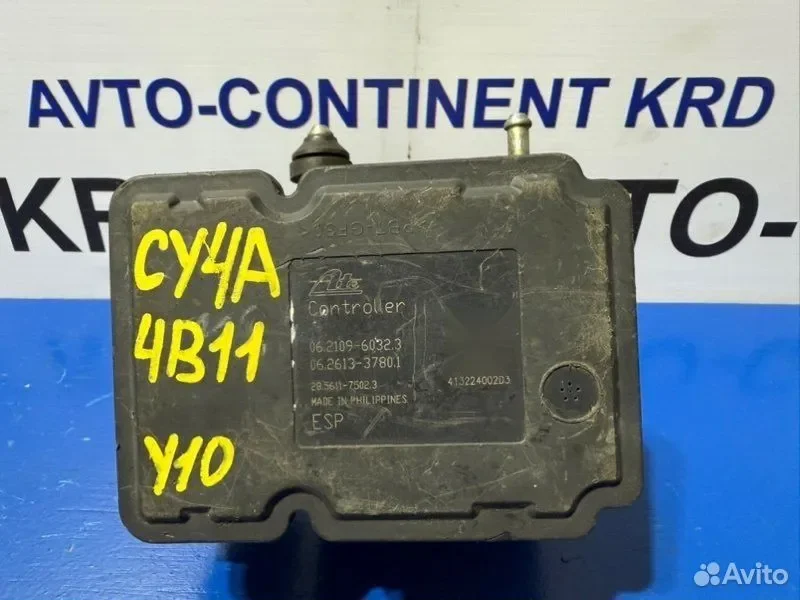 Блок abs Mitsubishi Lancer CY4A 4B11 - миниатюра 2