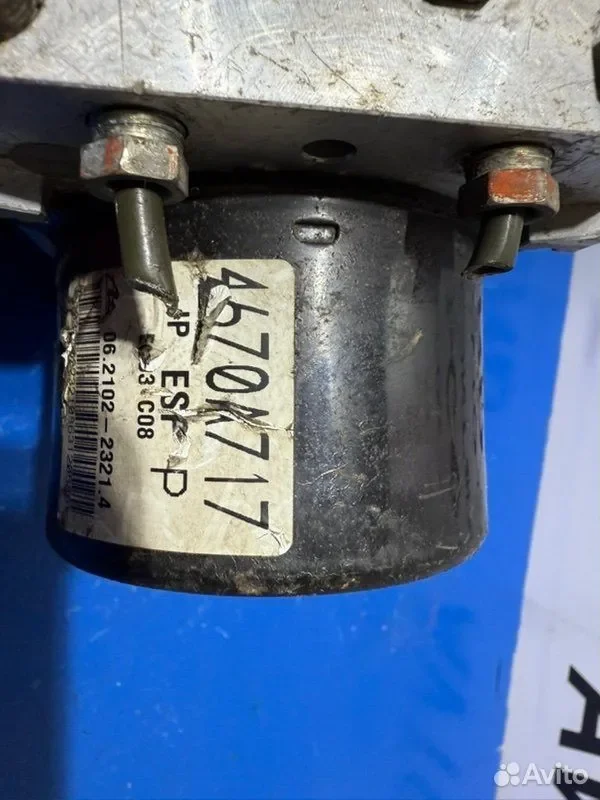 Блок abs Mitsubishi Lancer CY4A 4B11 - миниатюра 7