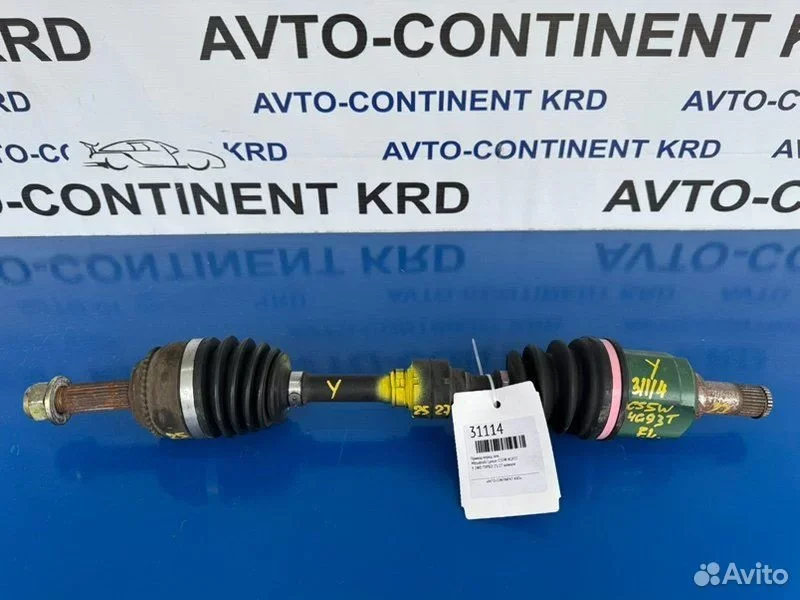 Привод передний левый Mitsubishi Lancer CS5W 4G93T - миниатюра 2