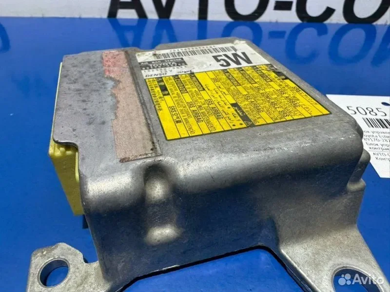 Блок управления SRS Toyota Estima GSR50 2GR - миниатюра 5