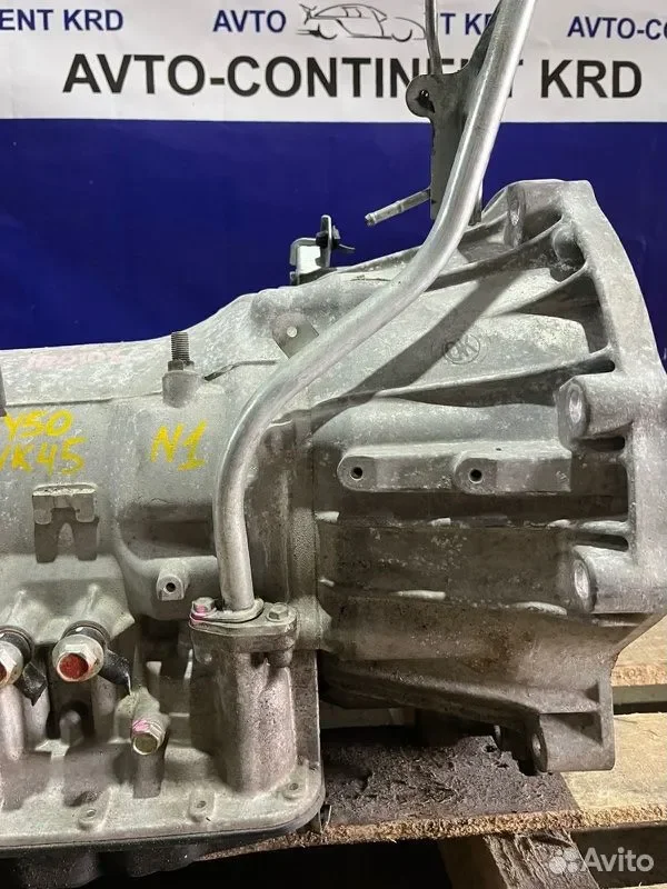 АКПП Nissan Fuga GY50 VK45 - миниатюра 3