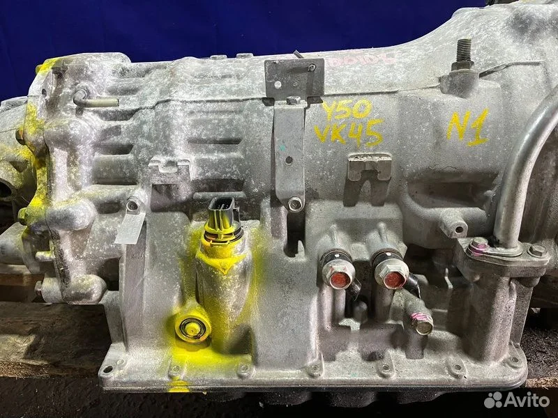 АКПП Nissan Fuga GY50 VK45 - миниатюра 4