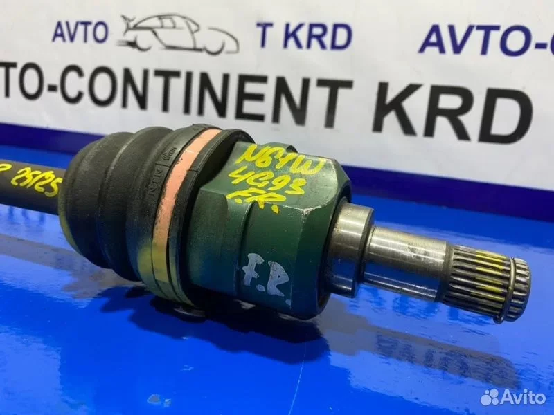Привод передний правый Mitsubishi RVR N61W 4G93 - изображение 1