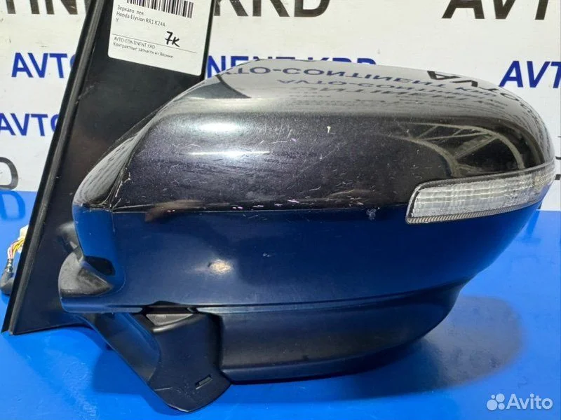 Зеркало левое Honda Elysion RR1 K24A - миниатюра 3