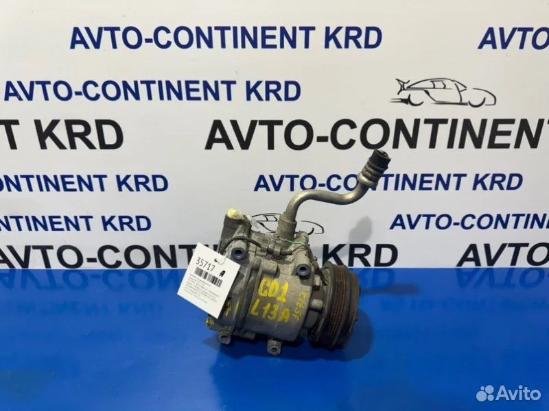 Компрессор кондиционера Honda Fit GD1 L13A - изображение 1