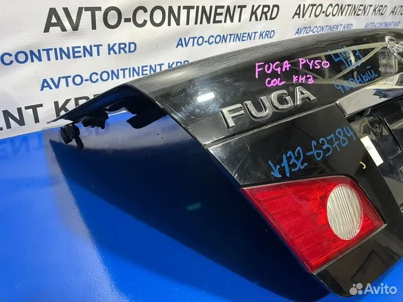 Крышка багажника Nissan Fuga PY50 VQ35 - изображение 1