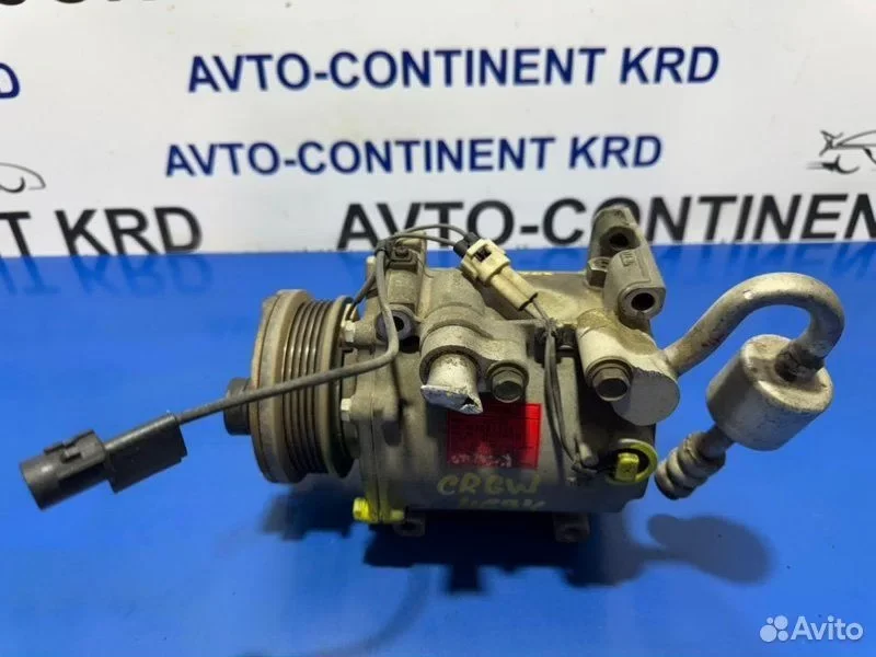 Компрессор кондиционера Mitsubishi Dion CR6W 4G94 - изображение 1